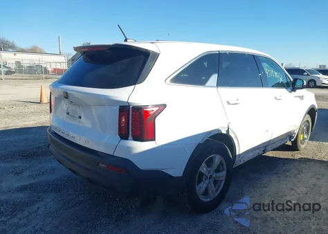 2021 Kia Sorento Lx из США, поврежденный, VIN 5XYRG4LC6MG039966